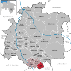 Landwehr – Mappa