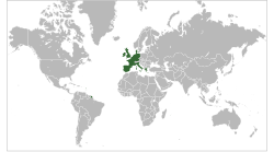 Location of Eiropas Ekonomikas kopienas