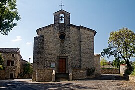 L'église.