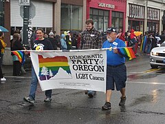 Democratic Party of Oregon, LGBT Caucus