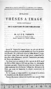 Thumbnail for File:Quelques thèses à image exposées momentanément dans les salles d'examens de l'Ecole de médecine de Paris (IA BIUSante 55092x16).pdf