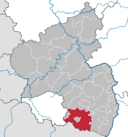 Südwestpfalz ê uī-tì