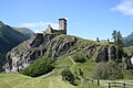 Burgruine Steinsberg, Ostseite