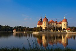 Slottet Moritzburg