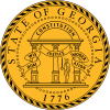 Lambang resmi Georgia