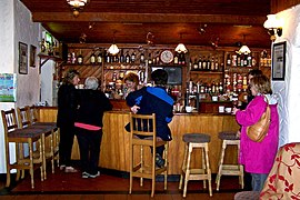 The Burren - R477 - Ballyvaghan - Monk's Pub Area - geograph.org.uk - 3129204.jpg