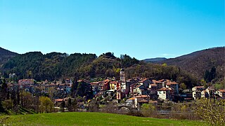 Panorama del poble