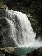 2005 October 12, waterfalls seen when hiking south of Taipei 10.jpg