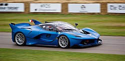 Ferrari FXX K beim Goodwood Festival of Speed 2017