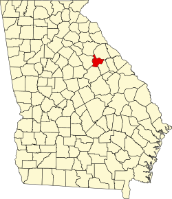 Koartn vo Taliaferro County innahoib vo Georgia