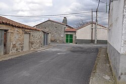 Skyline of Mesegar de Corneja