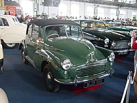 Morris Minor Series II Tourer (with later horizontal slat grille)