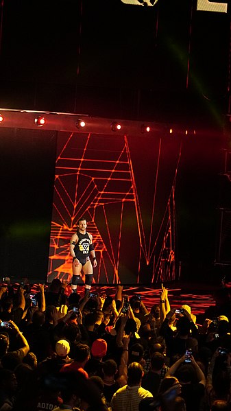 File:Adam Cole enters NXT TakeOver- New Orleans.jpg