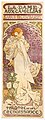 Image 21La Dame aux Camélias poster, by Alphonse Mucha (restored by Adam Cuerden) (from Wikipedia:Featured pictures/Culture, entertainment, and lifestyle/Theatre)