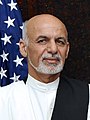 Ashraf Ghani Ahmadzai op 11 juli 2014 geboren op 19 mei 1949