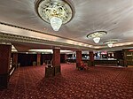 The basement where the bar is located at the Royal Alexandra Theatre, in Toronto, Canada.