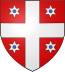 Blason de Bourg-Achard