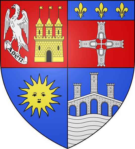 File:Blason département fr Lot-et-Garonne2.svg