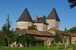 Skyline of Champagnac-la-Rivière