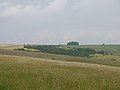 Chattri Brighton viewed from the South South West at a distance