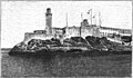 File:Die Gartenlaube (1898) b 0387_2.jpg Castillo del Morro am Eingang des Hafens Havanna