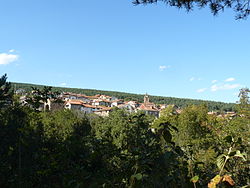 Skyline of El Rasillo de Cameros