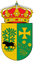 Brasão de armas de Prádena del Rincón