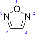 1,2,5-噁二唑（舊稱呋咱） [4]