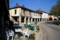 Straat in Fourcès