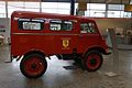 1954 Unimog 402 with Westfalia B crew cab