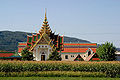 A Thai Theravada Buddhist temple in Gretzenbach, canton of Solothurn.