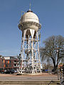 Gronau, château d'eau: der Altmetall Wasserturm