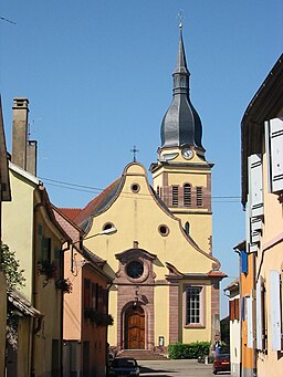 Kyrkan Saint-Barthélémy