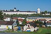 Kremsmünster Stift Turm Gartenhaus Südostansicht.jpg