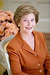 Portrait of Laura Bush