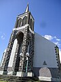 Parvis de l'église