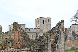 L'église.