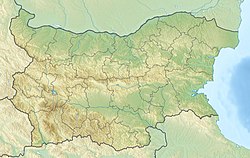 Momin Prohod is located in Bulgaria