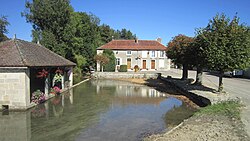 Skyline of Riel-les-Eaux