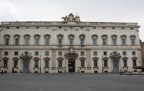 Palazzo della Consulta.