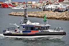 ABF boat Rottnest Island, Fremantle