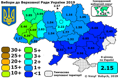 Парлямэнцкія выбары 2019