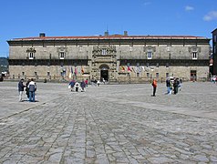 Hostal dos Reis Católicos na Praza do Obradoiro