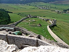 Fortifications basses.