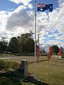 Tarago, war memorial.