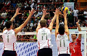 Third match between Iran and The United States national volleyball teams in 2015 FIVB Volleyball World League (1).jpg