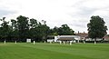 College cricket ground