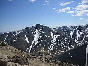 View of the Omsukchan Range from Dukat Mine