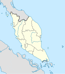 PKG /WMPA is located in Peninsular Malaysia