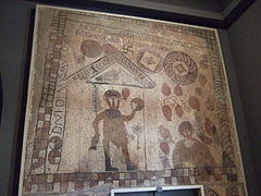 Museo - Zaragoza - Mosaico de Estada.jpg